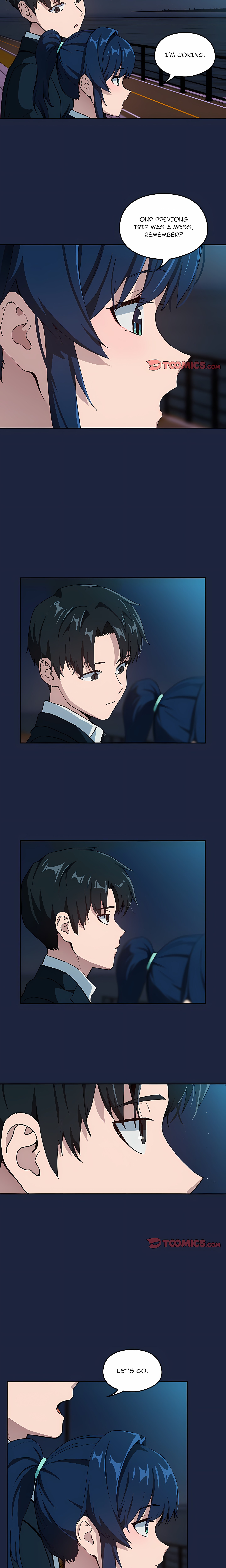 Dating After Work (Uncensored) Chapter 53 Page 2