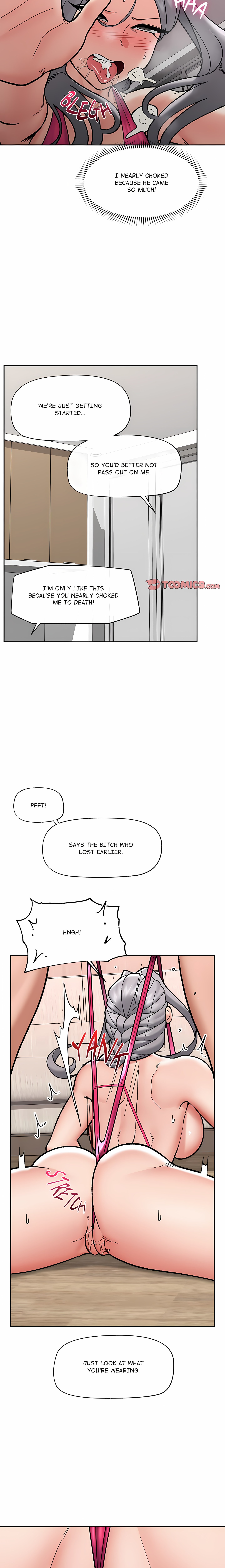 Hypnotist Security Guard (Uncensored) Chapter 53 Page 16