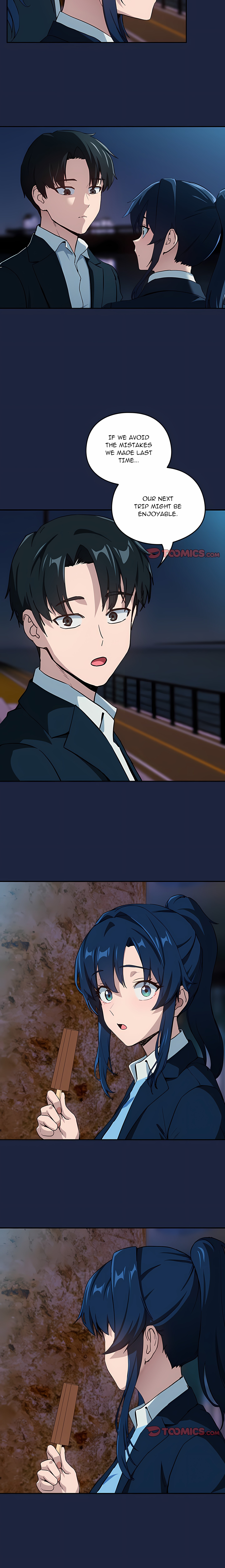 Dating After Work (Uncensored) Chapter 53 Page 3