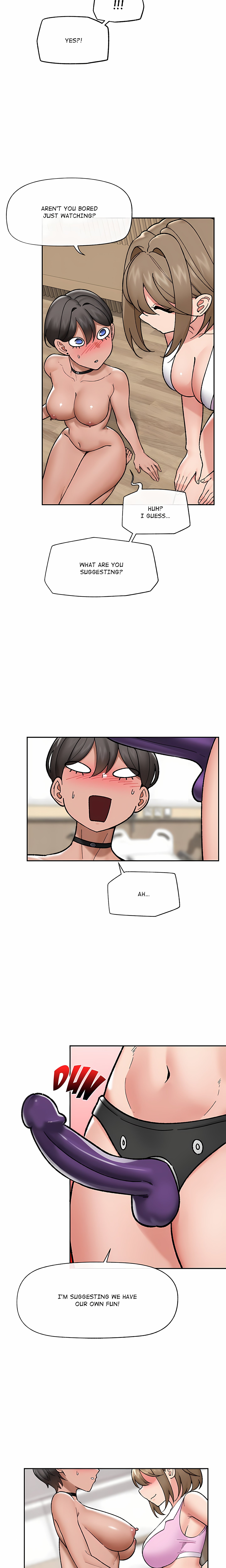Hypnotist Security Guard (Uncensored) Chapter 53 Page 14