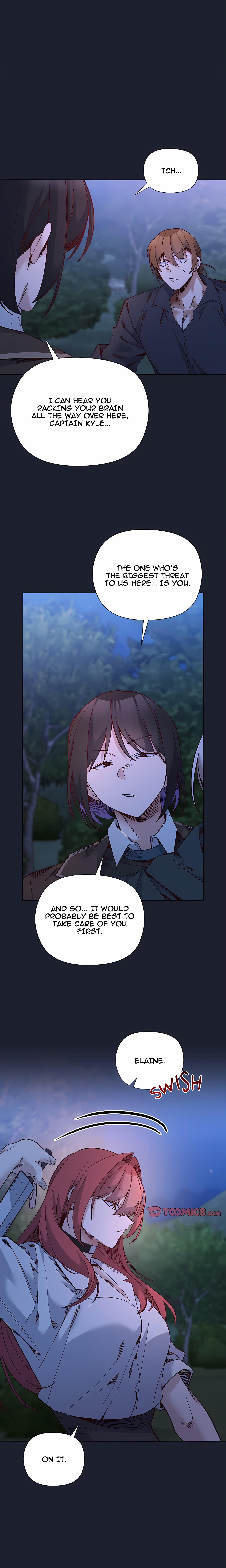 I Will Protect the Lady Chapter 54 Page 3