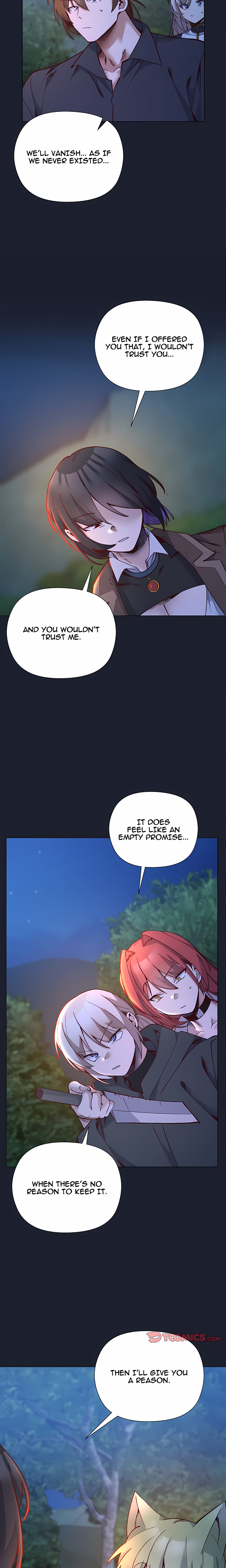I Will Protect the Lady Chapter 54 Page 13
