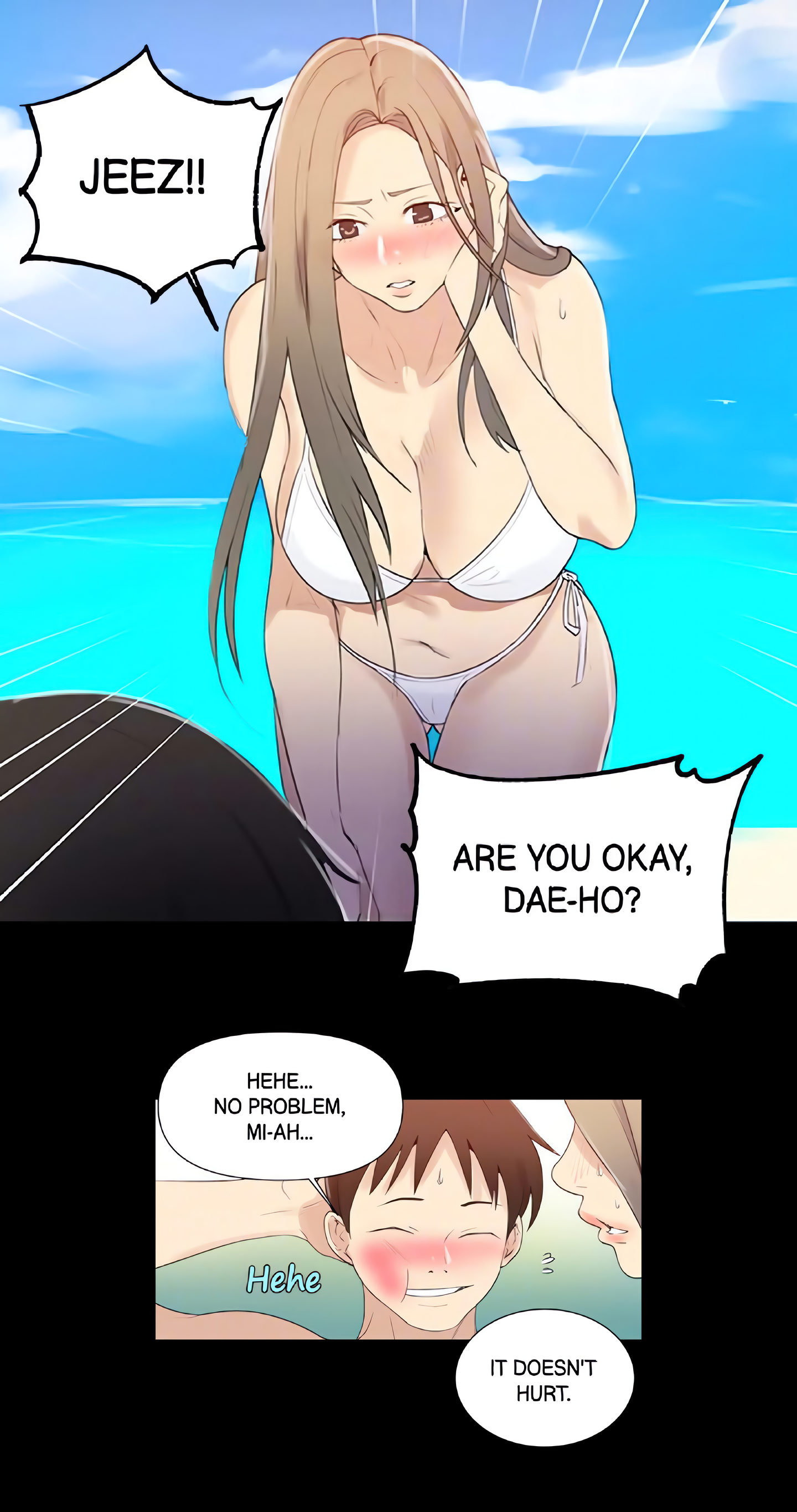 Secret Class (Uncensored Fan Edition) Chapter 54 Page 25