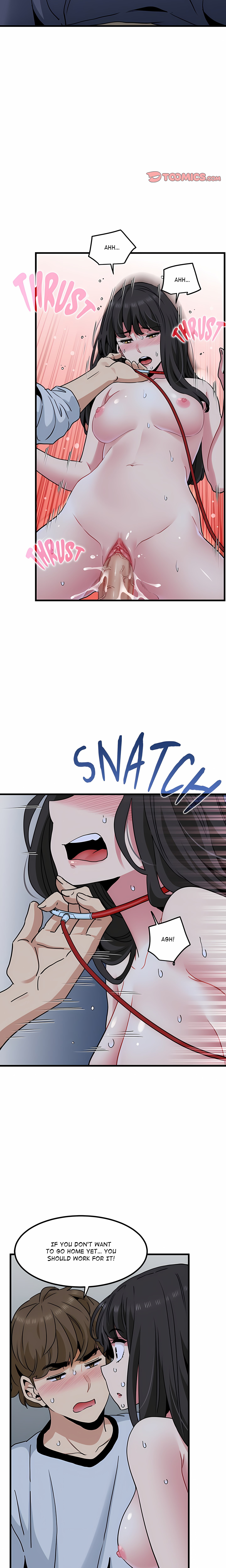 Snapping into Love (Uncensored) Chapter 54 Page 8