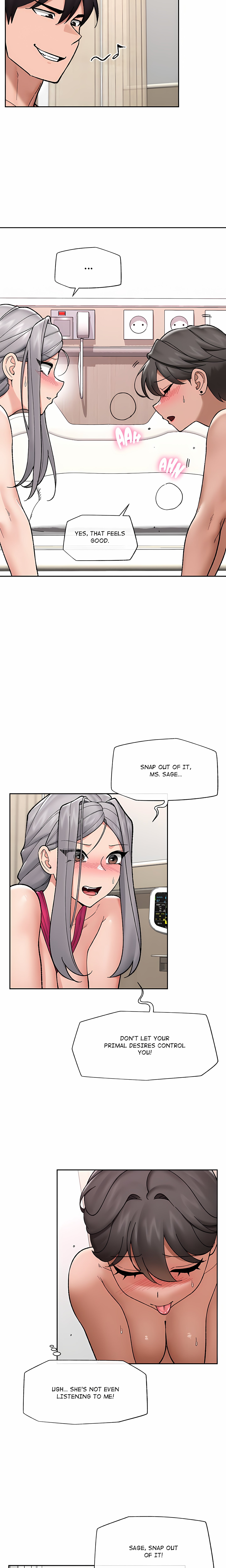 Hypnotist Security Guard (Uncensored) Chapter 54 Page 9