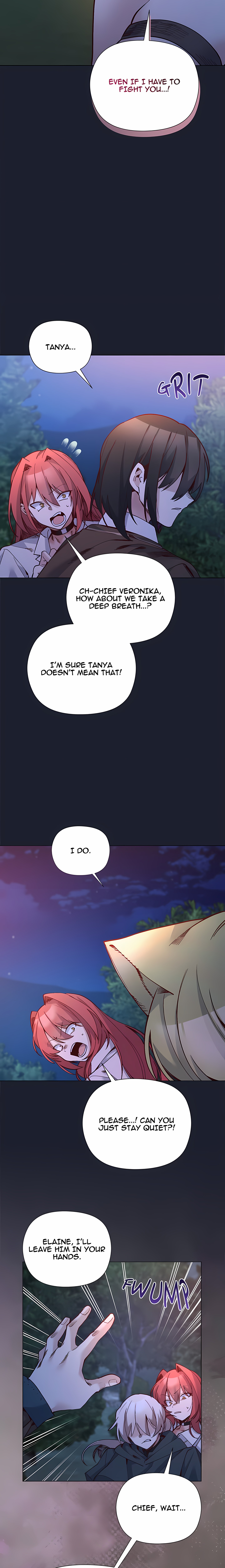 I Will Protect the Lady Chapter 54 Page 9