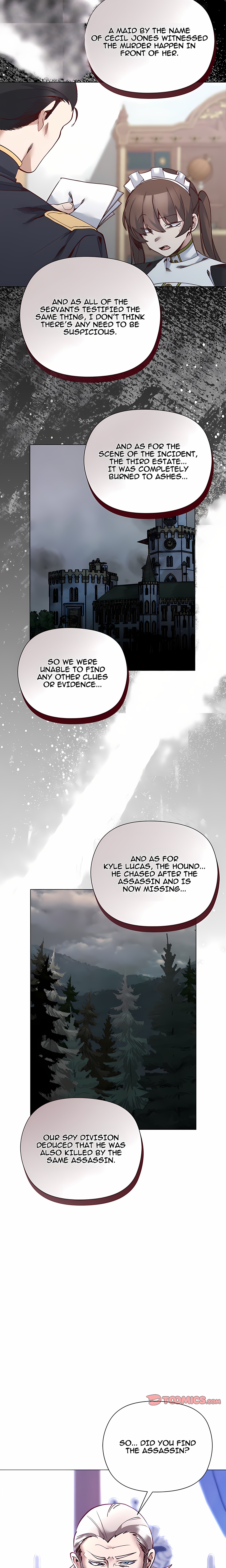 I Will Protect the Lady Chapter 54 Page 18