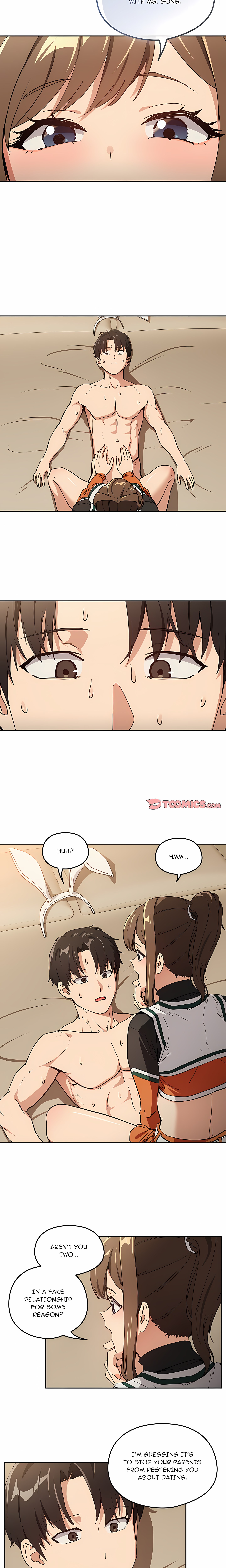 Dating After Work (Uncensored) Chapter 54 Page 9