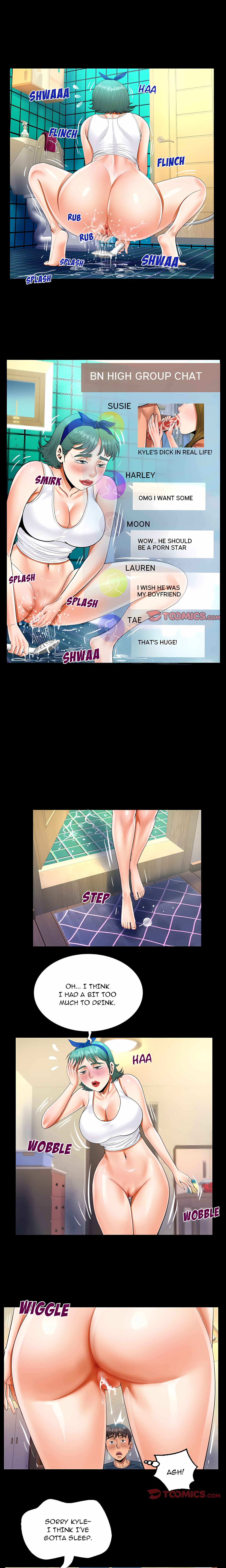 Knock Knock (Uncensored)