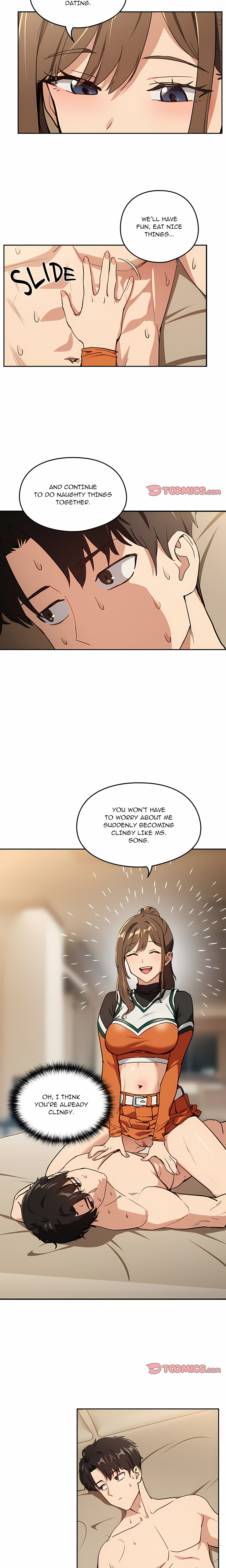 Dating After Work (Uncensored) Chapter 54 Page 12