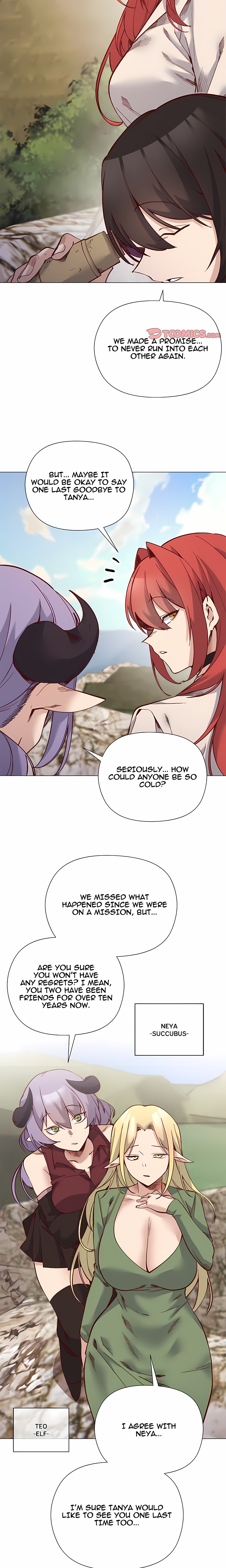 I Will Protect the Lady Chapter 55 Page 17