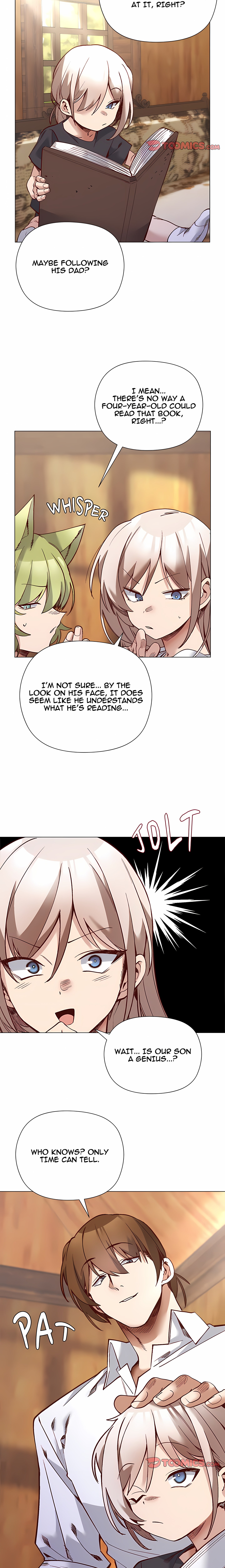 I Will Protect the Lady Chapter 55 Page 23