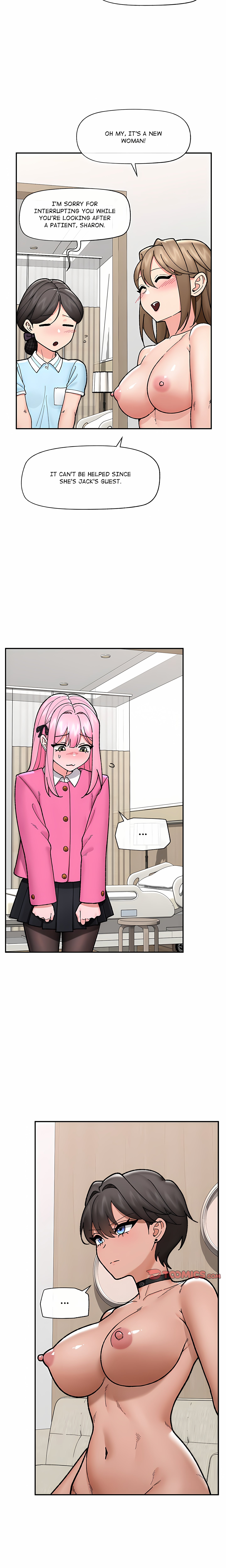 Hypnotist Security Guard (Uncensored) Chapter 55 Page 8