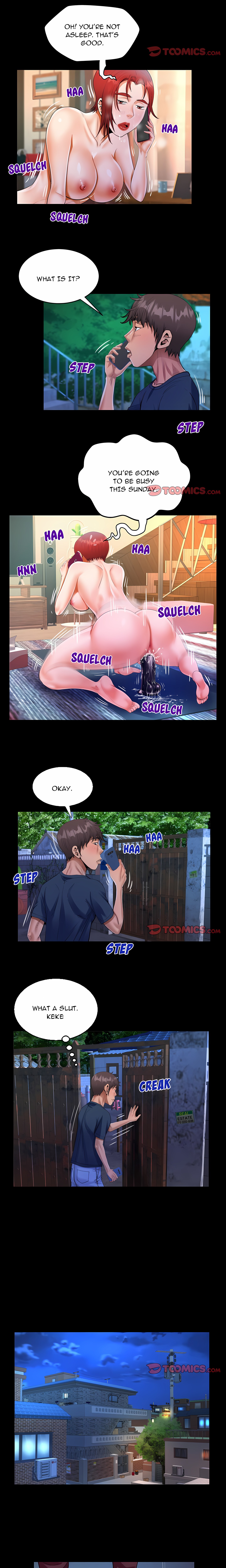 Knock Knock (Uncensored)