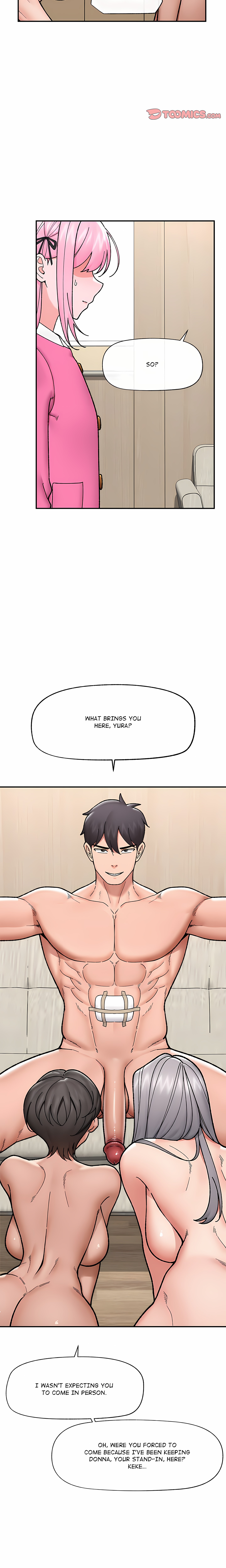 Hypnotist Security Guard (Uncensored) Chapter 55 Page 10