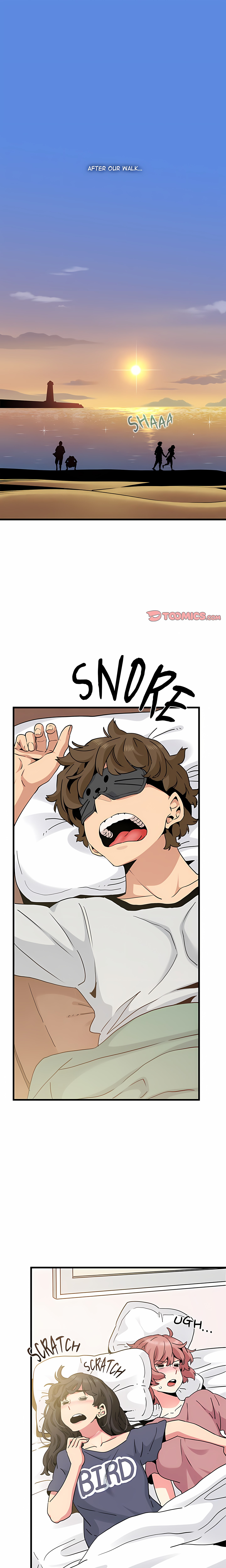Snapping into Love (Uncensored) Chapter 55 Page 1