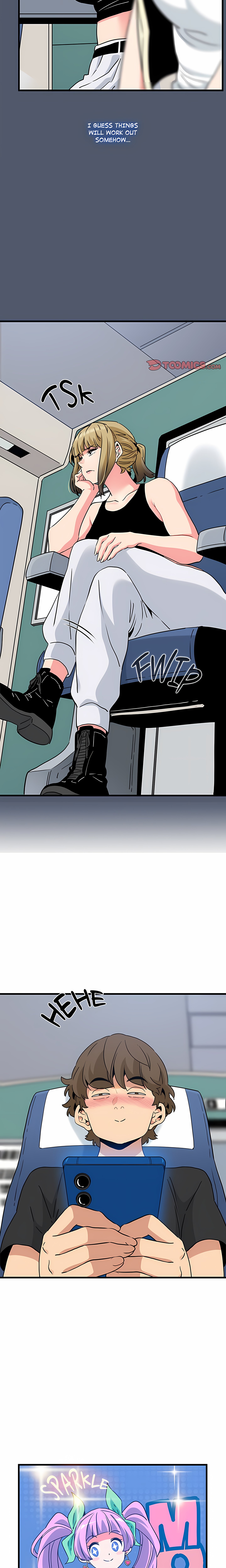 Snapping into Love (Uncensored) Chapter 55 Page 9