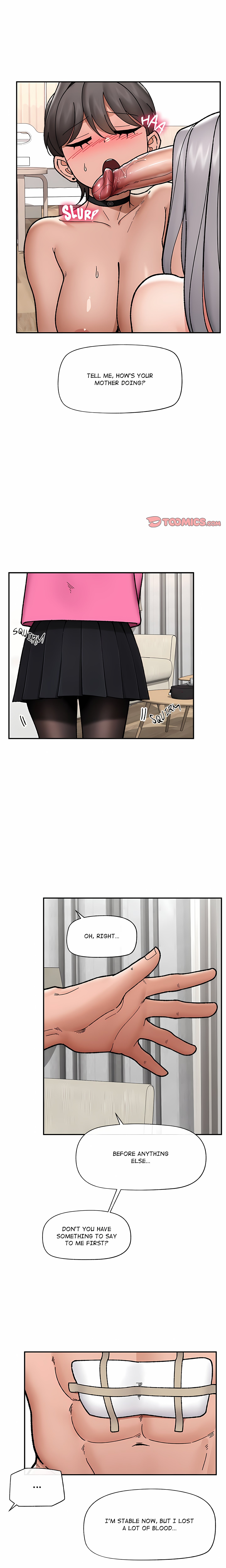Hypnotist Security Guard (Uncensored) Chapter 55 Page 11