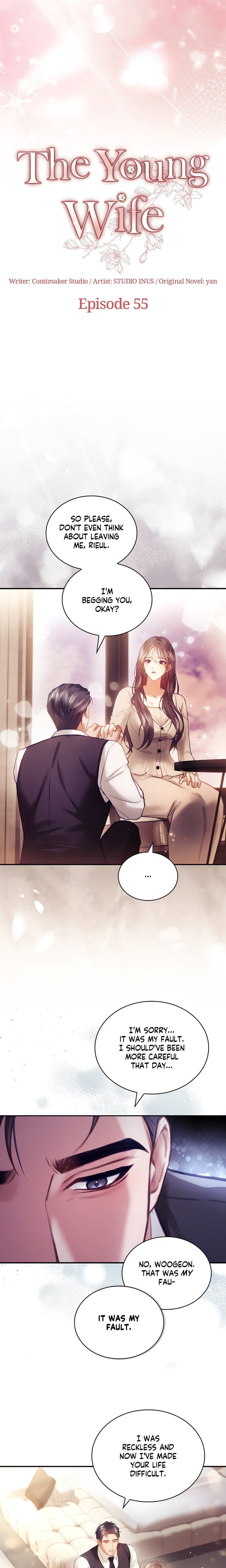 The Young Wife (Official Uncensored) Chapter 55 Page 2