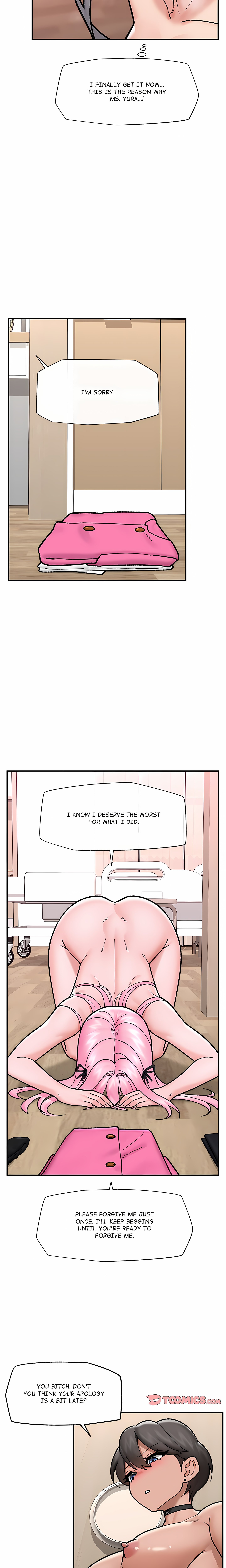 Hypnotist Security Guard (Uncensored) Chapter 55 Page 18