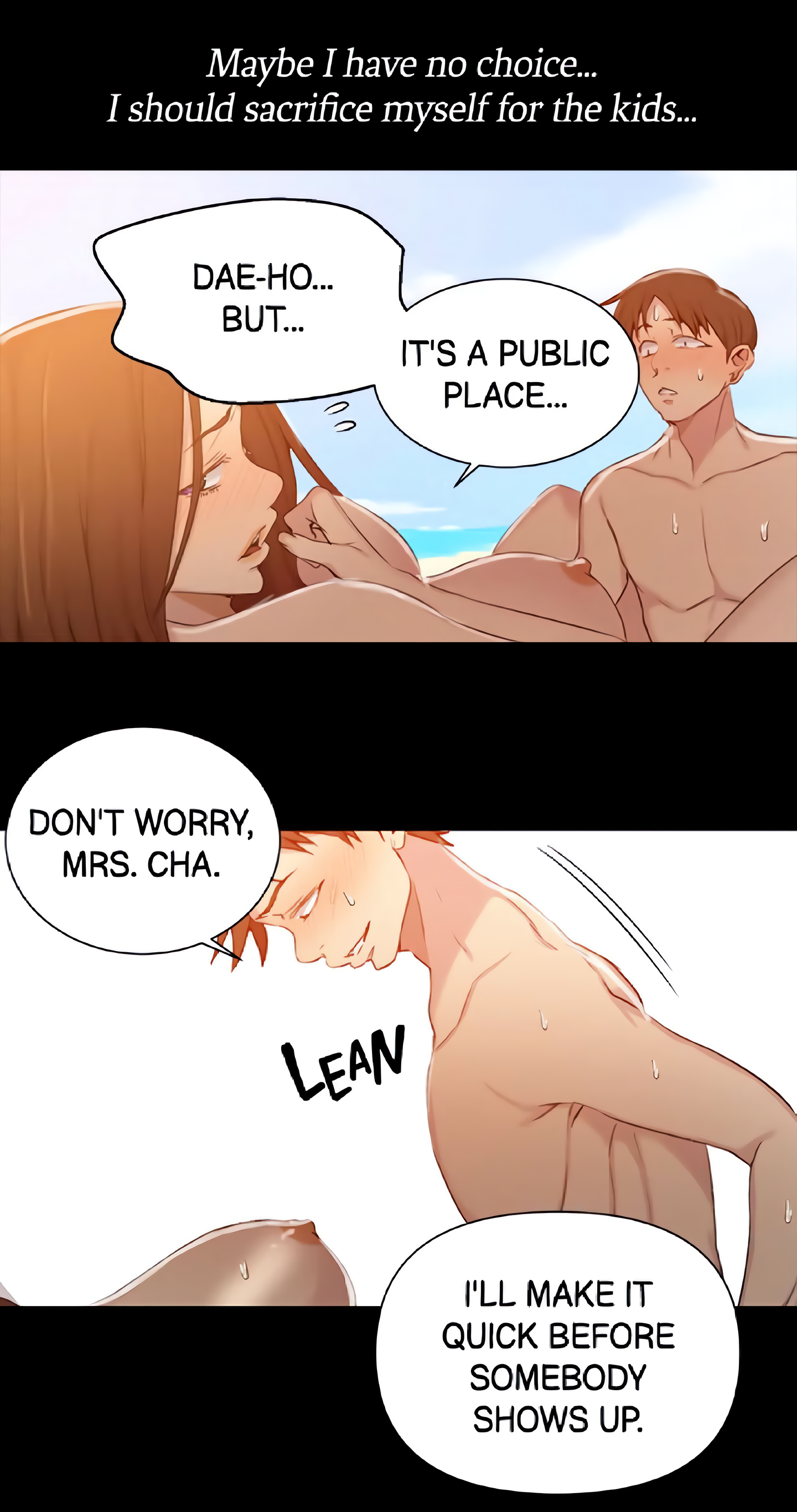 Secret Class (Uncensored Fan Edition) Chapter 55 Page 13