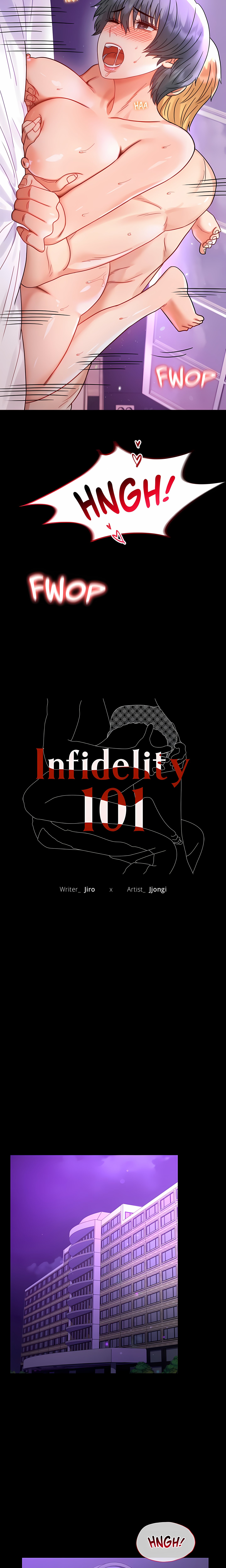 Infidelity 101 (Uncensored)