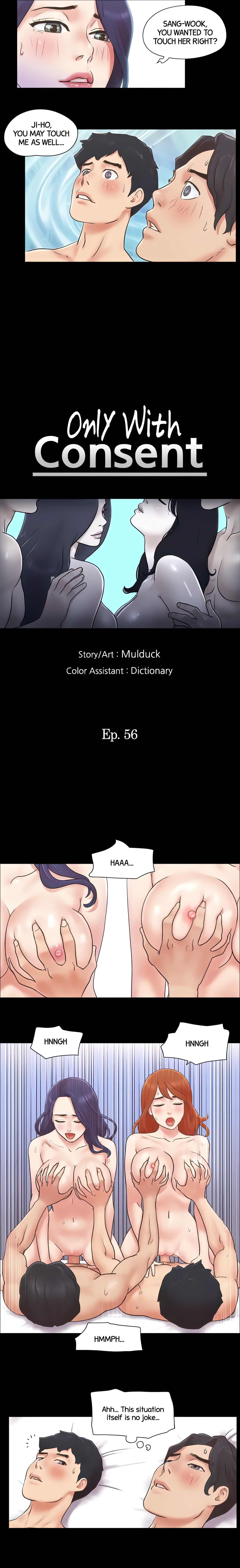 Only With Consent (Official Uncensored)