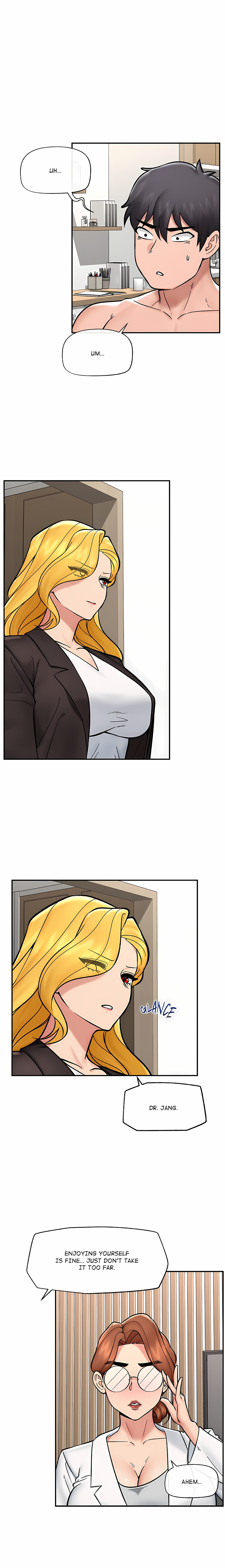 Hypnotist Security Guard (Uncensored) Chapter 56 Page 14