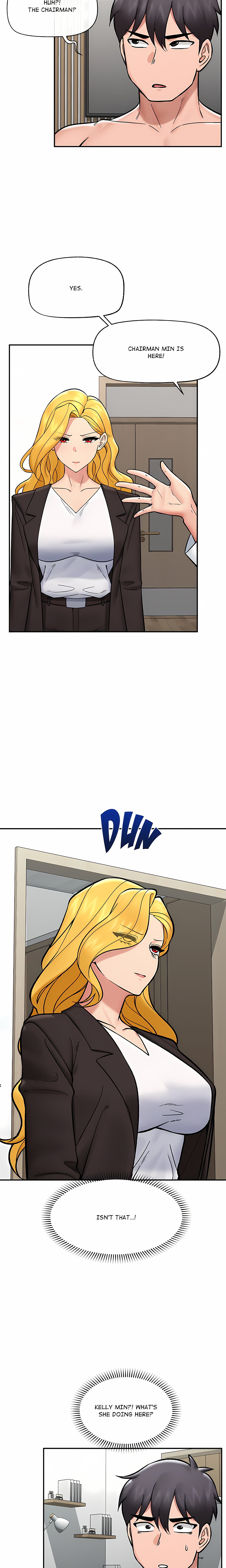 Hypnotist Security Guard (Uncensored) Chapter 56 Page 9