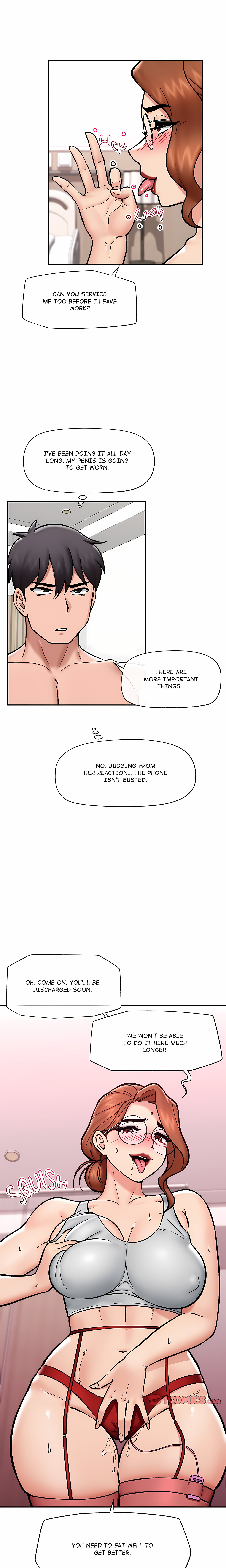 Hypnotist Security Guard (Uncensored) Chapter 56 Page 18