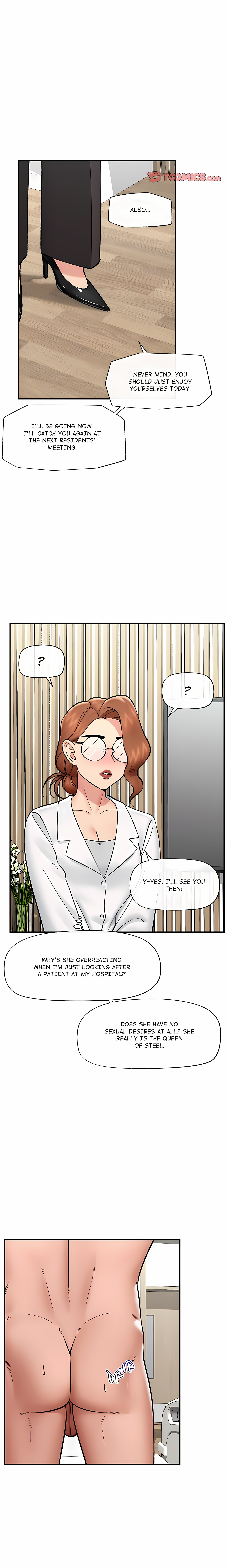 Hypnotist Security Guard (Uncensored) Chapter 56 Page 15