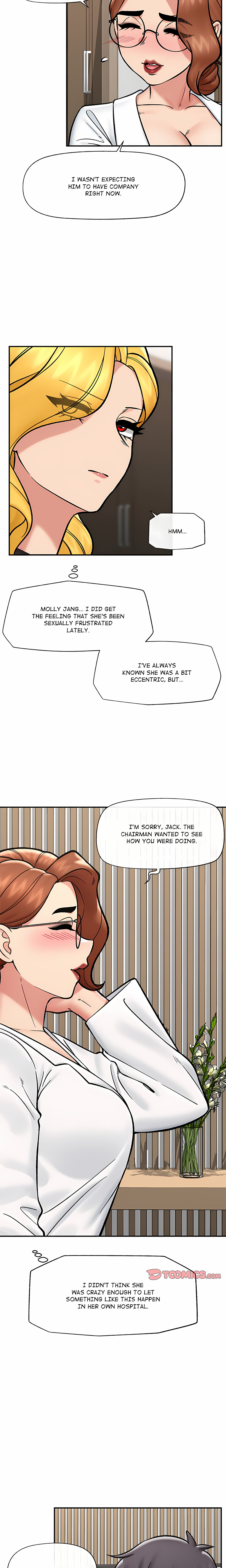 Hypnotist Security Guard (Uncensored) Chapter 56 Page 8