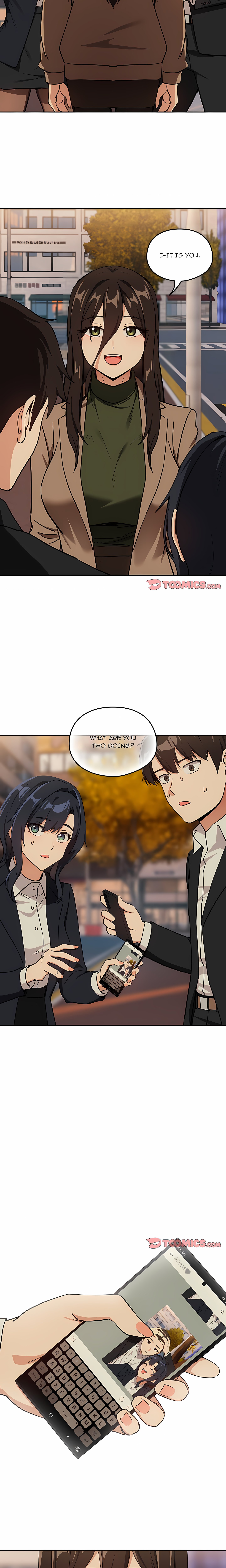 Dating After Work (Uncensored) Chapter 56 Page 16