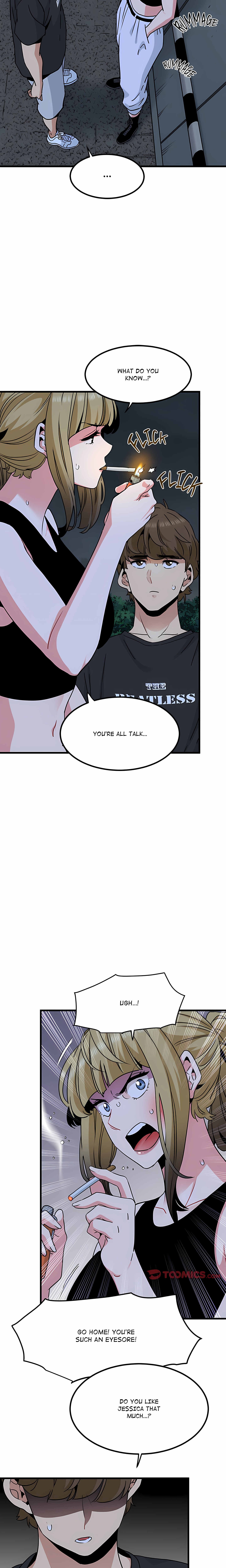 Snapping into Love (Uncensored) Chapter 56 Page 8