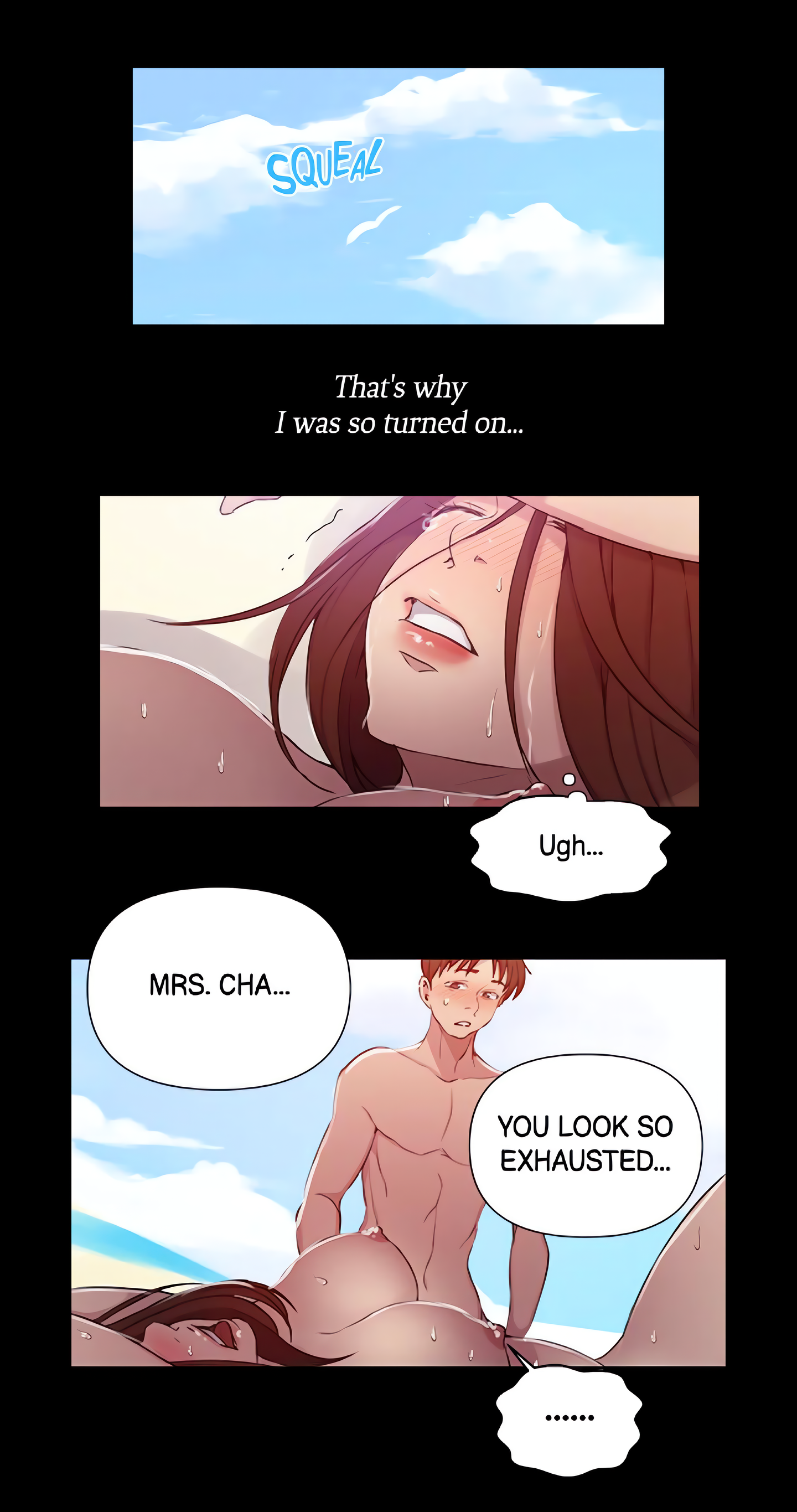 Secret Class (Uncensored Fan Edition) Chapter 56 Page 26