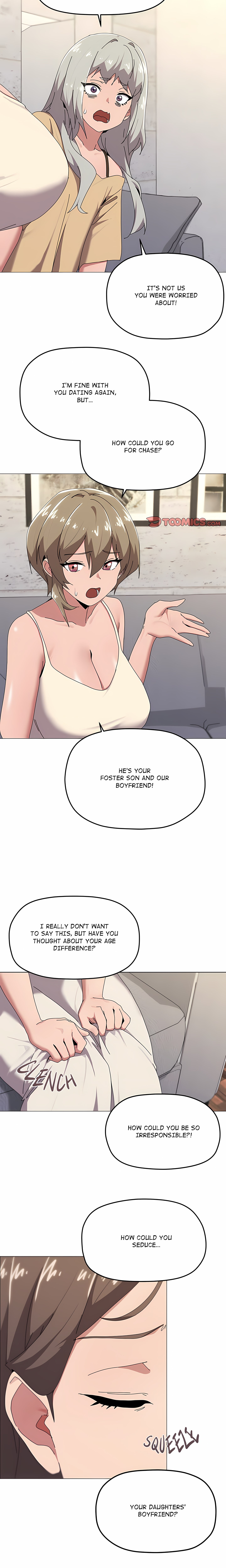 What’s Wrong With This Family? (Uncensored) Chapter 56 Page 11