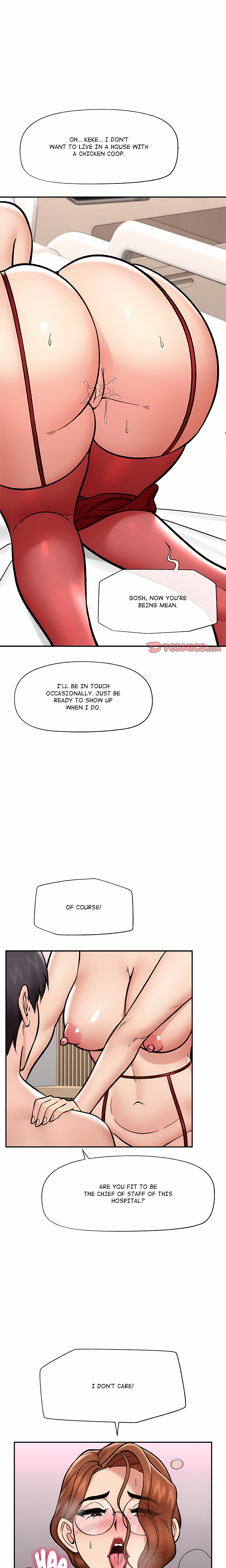 Hypnotist Security Guard (Uncensored) Chapter 56 Page 21