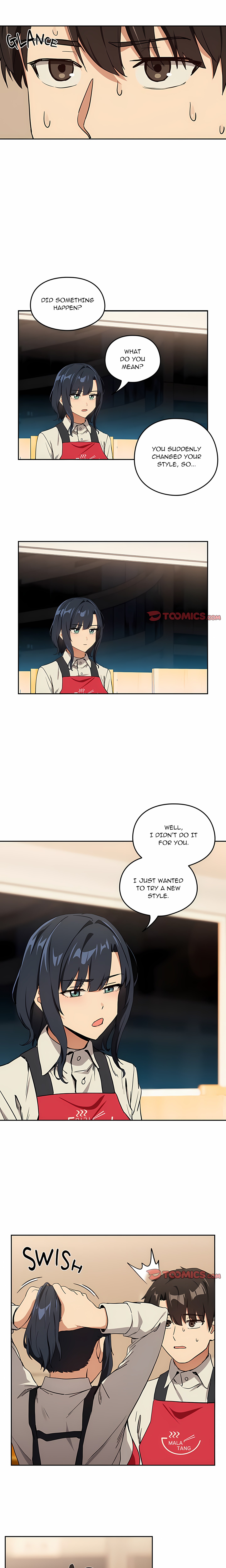 Dating After Work (Uncensored) Chapter 56 Page 8