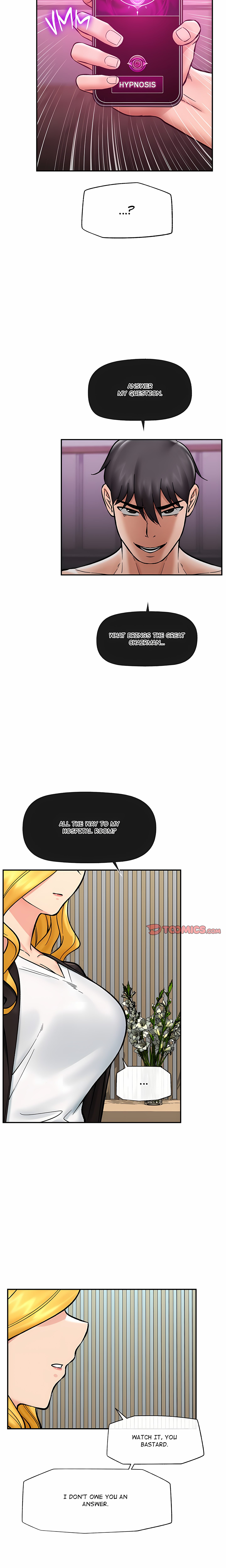 Hypnotist Security Guard (Uncensored) Chapter 56 Page 12