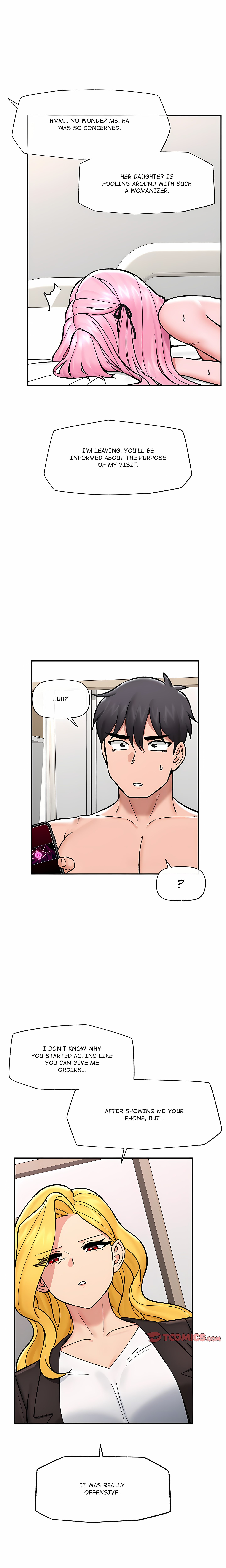 Hypnotist Security Guard (Uncensored) Chapter 56 Page 13