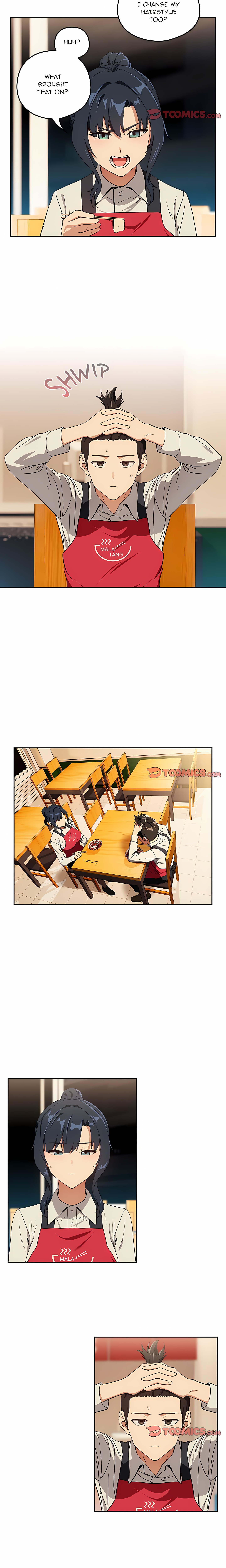 Dating After Work (Uncensored) Chapter 56 Page 10