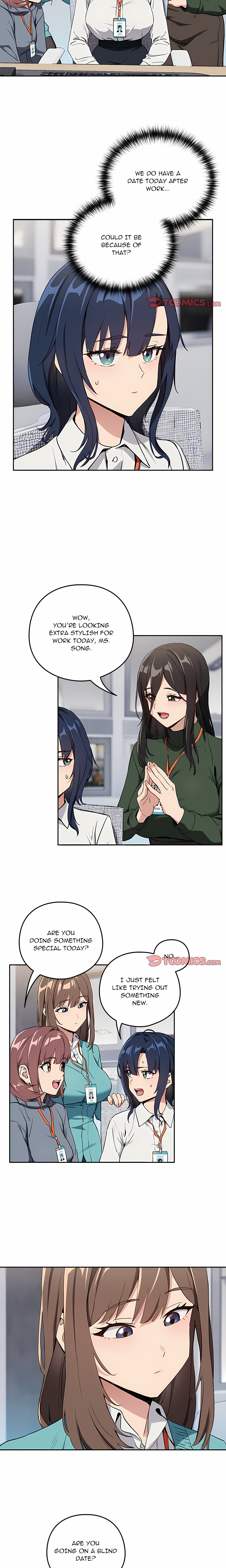 Dating After Work (Uncensored) Chapter 56 Page 4