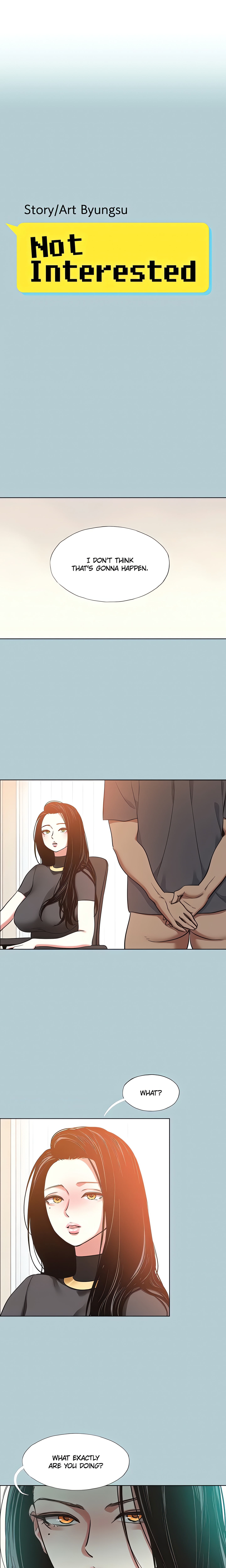 Not Interested Chapter 57 Page 1