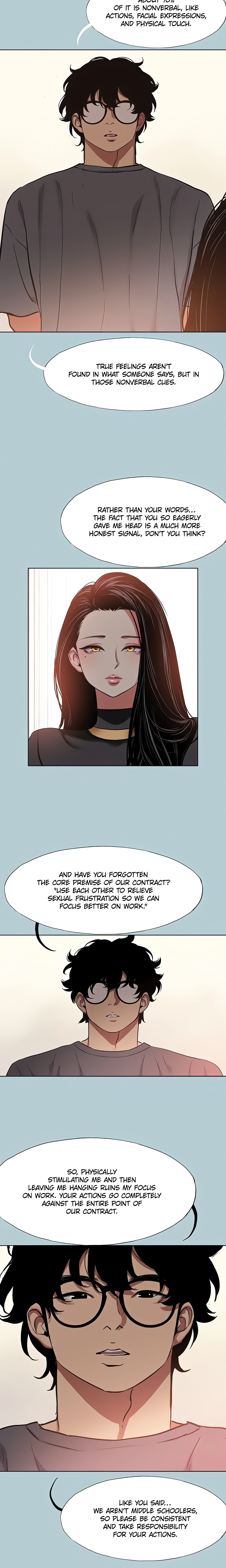 Not Interested Chapter 57 Page 3