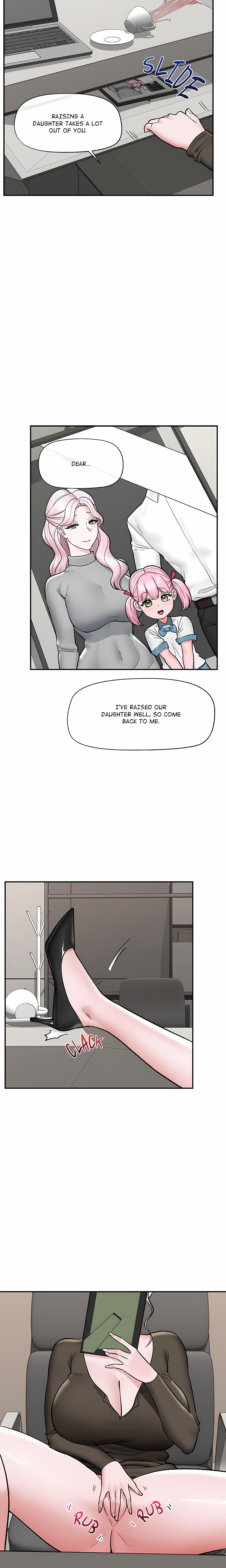 Hypnotist Security Guard (Uncensored) Chapter 57 Page 19