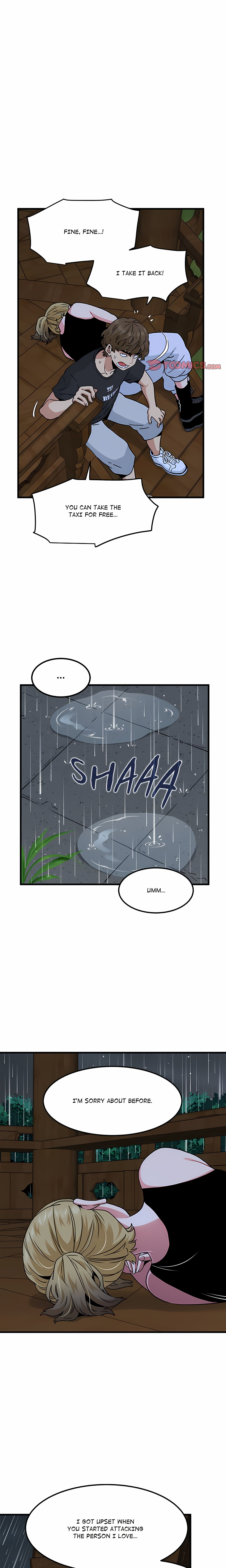 Snapping into Love (Uncensored) Chapter 57 Page 9