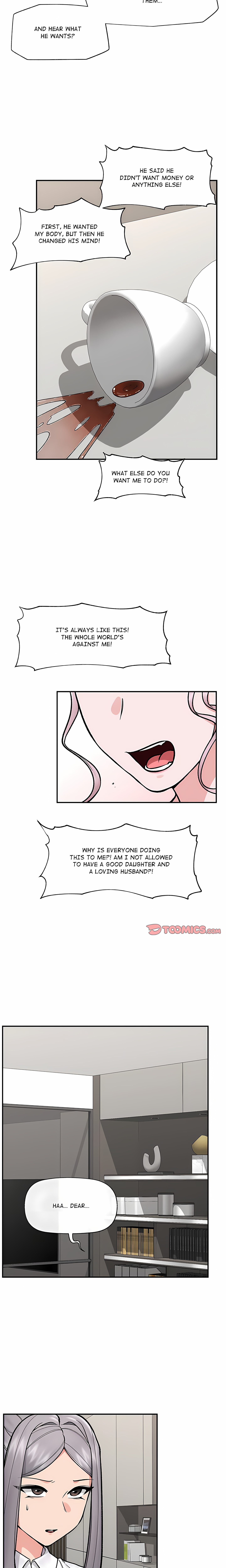 Hypnotist Security Guard (Uncensored) Chapter 57 Page 12
