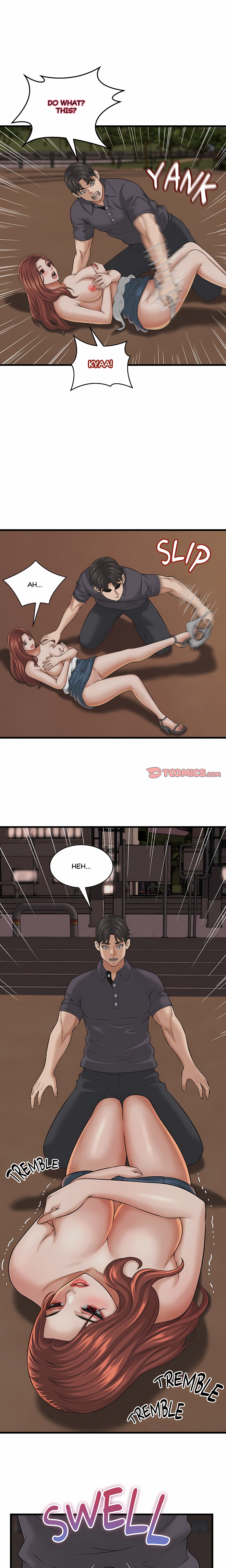 Right Under His Roof