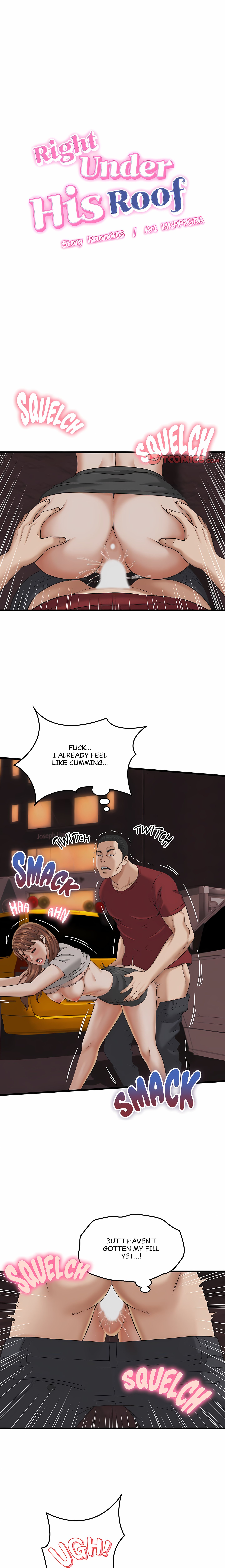 Right Under His Roof