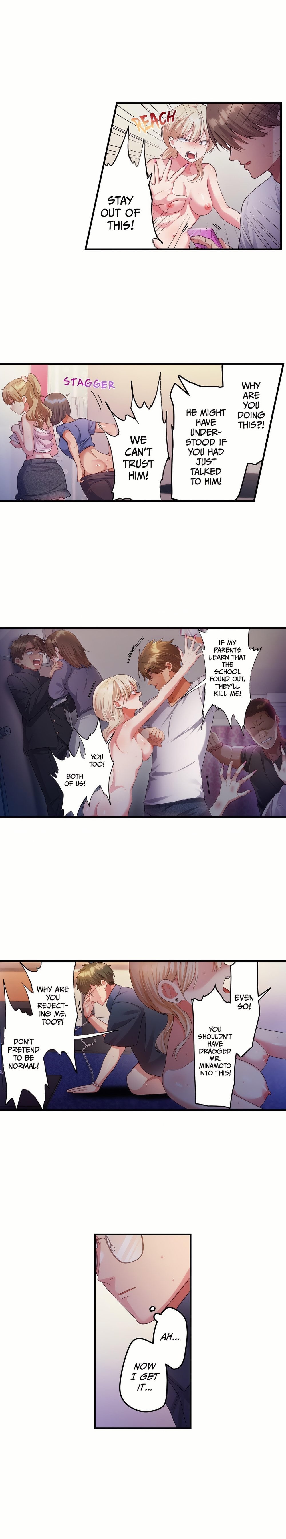 Naughty or Nice? Charmed by the Seductive Pink Santa (Uncensored) Chapter 57 Page 7